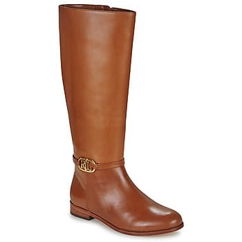 Litteät saappaat Lauren Ralph Lauren  BRIDGETTE-BOOTS-TALL BOOT  36 – Lauren Ralph Lauren