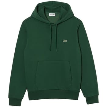 Hupparit Lacoste  Organic Brushed Cotton Hoodie SH9623 - Vert  EU XS – Lacoste