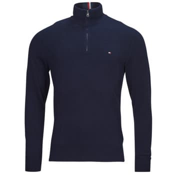 Neulepusero Tommy Hilfiger  PIMA ORG CTN CASHMERE ZIP MOCK  EU XXL – Tommy Hilfiger
