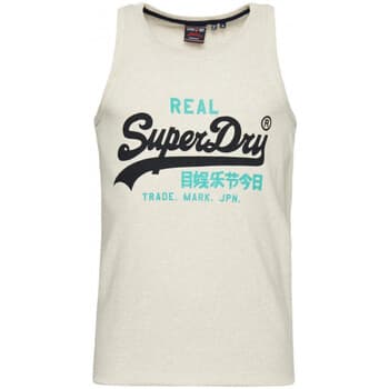 Hihattomat paidat / Hihattomat t-paidat Superdry  Vintage vl heritage  EU XL – Superdry