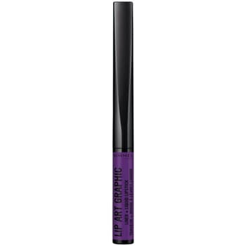 Huulipunat Rimmel London  Lip Art Graphic Liquid Lipstick and Pencil - 875 Master  Yksi Koko