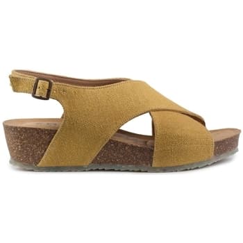 Korokepohjaiset sandaalit Zouri  Mermaid Sun - Mustard  36