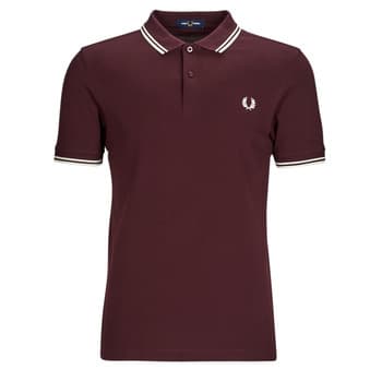 Lyhythihainen poolopaita Fred Perry  TWIN TIPPED FRED PERRY SHIRT  EU XXL – Fred Perry