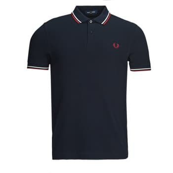 Lyhythihainen poolopaita Fred Perry  TWIN TIPPED FRED PERRY SHIRT  Yksi Koko – Fred Perry