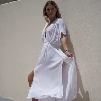 Pitkä mekko THEAD.  MEREDITH  EU M – THEAD.