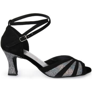 Kengät Top Dance  TACCO 70 CAMOSCIO NERO  37 – Top Dance