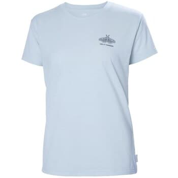 Lyhythihainen t-paita Helly Hansen  W Skog Recycled Graphic Tee  EU XL