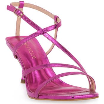 Korolliset sandaalit Miss Unique  UNIQUE   SERPENTE PINK  38