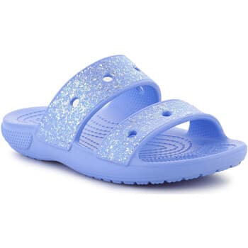 Tasaiset sandaalit Crocs  CLASSIC GLITTER SANDAALIT LAPSET MOON JELLY 207788-5Q6  38 / 39