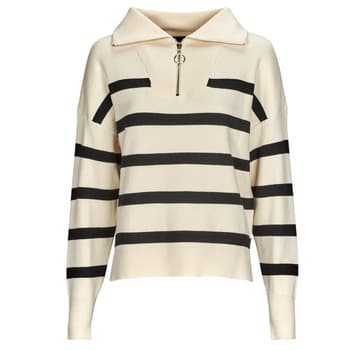 Neulepusero Vero Moda  VMSABA STRIPE LS HIGHNECK BLOUSE GA NOOS  EU XS – Vero Moda