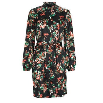 Lyhyt mekko Vero Moda  VMCANA L/S ABK SHIRT DRESS WVN BTQ  EU XL – Vero Moda