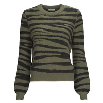 Neulepusero JDY  JDYLORRAINE ANIMAL L/S PULLOVER KNT  EU S
