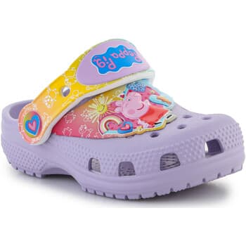 Tasaiset sandaalit Crocs  Classic Peppa Pig Clog T Laventeli 207915-530  20 / 21