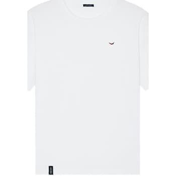 T-paidat & Poolot Organic Monkey  T-Shirt Red Hot - White  EU XL – Organic Monkey