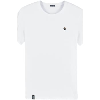 T-paidat & Poolot Organic Monkey  T-Shirt - White  EU S – Organic Monkey