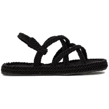 Tasaiset sandaalit Venezia  114BLACK  38