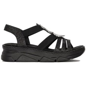 Korokepohjaiset sandaalit Rieker  V20L400  38