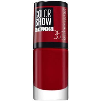 Kynsilakat Maybelline New York  Colorshow Nail Polish - 353 Red  Yksi Koko
