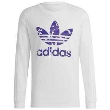 Lyhythihainen t-paita adidas  Camo Str LS Tee  EU XXL