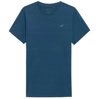 Lyhythihainen t-paita 4F  SS23TTSHM536DENIM  EU S