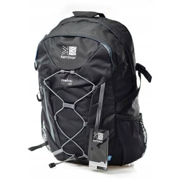 Reppu Karrimor  PLECAKKR15049BLKMETRO30CZARNY  Yksi Koko – Karrimor