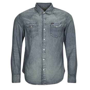 Pitkähihainen paitapusero Polo Ralph Lauren  CHEMISE WESTERN EN DENIM  EU L