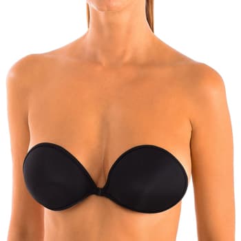 Olkaimettomat rintaliivit Q-En  NGR1036-NERO  100B