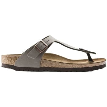 Tasaiset sandaalit BIRKENSTOCK  Gizeh Nobuck Birko-Flor Regular - Stone  38