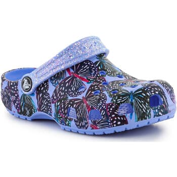 Tasaiset sandaalit Crocs  Classic Butterfly Clog Lapset 208297-5Q7 Flip Flopit  28 / 29