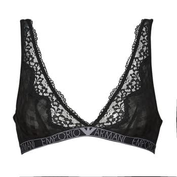 Kolmiorintaliivit / Kaarituettomat rintaliivit Emporio Armani  VICHY MESH   LACE  EU XL – Emporio Armani
