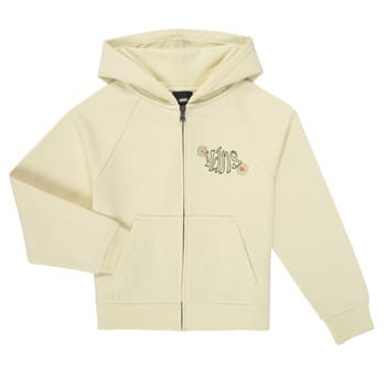 Hupparit Vans  BUTTERFLY COCOON ZIP HOODIE ALMOND  8 / 10 Jahre