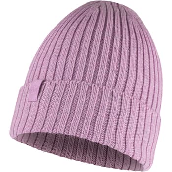 Pipot Buff  Knitted Norval Hat Pansy  Yksi Koko – Buff