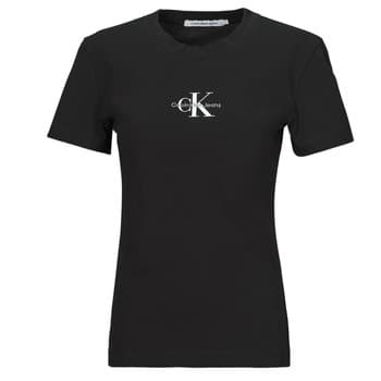 Lyhythihainen t-paita Calvin Klein Jeans MONOLOGO SLIM TEE EU XXL – Calvin Klein Jeans