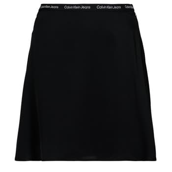 Lyhyet hameet Calvin Klein Jeans  LOGO ELASTIC SKIRT  EU S