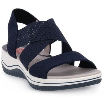 Korokepohjaiset sandaalit Jana  28768NAVY  38