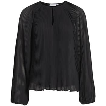 Paita Vila  Top Celine L/S - Black  FR 34 – VILA