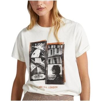 Lyhythihainen t-paita Pepe jeans  PL505677 808  EU XS – Pepe Jeans