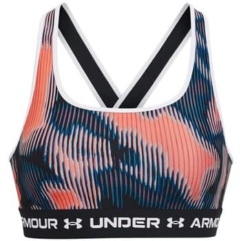 Lyhythihainen t-paita Under Armour  Ua Crossback Mid Print  EU S