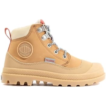 Saappaat Palladium  Kids Pampa Hi Cuff Hiker - Dear Brown  33