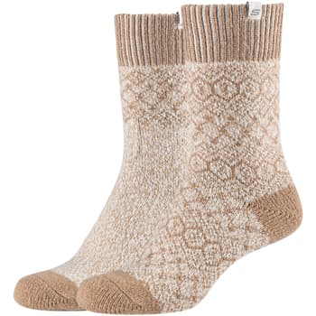 Urheilusukat Skechers  2PPK Wm Casual Cozy Jacquard Socks  39 / 42 – Skechers