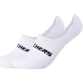 Urheilusukat Skechers  2PPK Mesh Ventilation Footies Socks  35 / 38