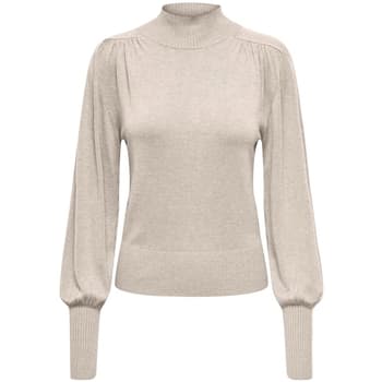 Neulepusero Only  Julia Life L/S Knit - Pumice Stone  EU S