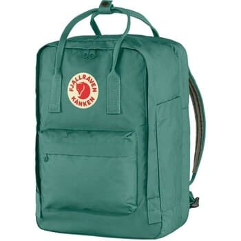 Reppu Fjallraven  Kånken Laptop 15" Frost Green  Yksi Koko – Fjällräven