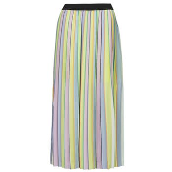 Pitkät hameet Karl Lagerfeld  stripe pleated skirt  DE 34