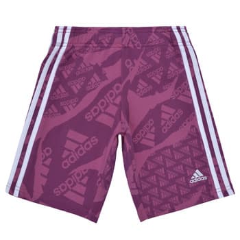 Shortsit & Bermuda-shortsit adidas  LK CAMLOG FT SH  6 / 7 vuotta