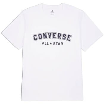 Lyhythihainen t-paita Converse  Go-to All Star Standard Fit T-shirt Unisex  EU XXS