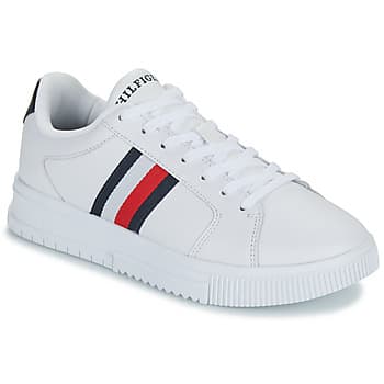 Kengät Tommy Hilfiger  SUPERCUP LTH STRIPES ESS  42
