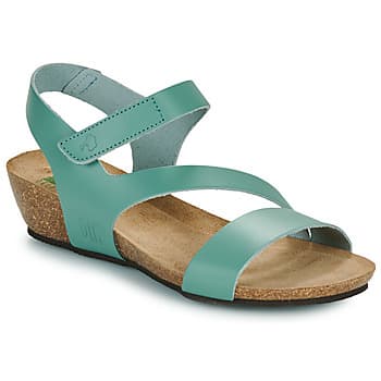 Korokepohjaiset sandaalit Dream in Green  ZIMINI  37 – Dream in Green