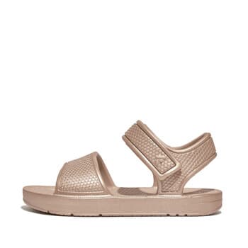 Korokepohjaiset sandaalit FitFlop  IQUSHION KIDS TODDLER SHIMMER ERGONOMIC SANDA LS  24 – FitFlop