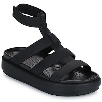 Korokepohjaiset sandaalit Crocs  BROOKLYN LUXE GLADIATOR  34 / 35